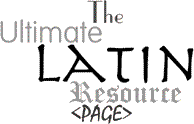 The Ultimate Latin Resource Page